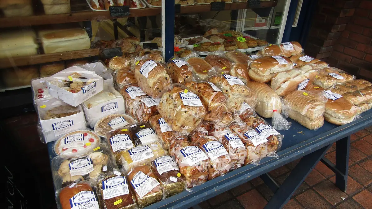 Green's – bakery in Kirkham town centre